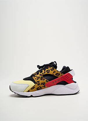 Baskets bout rond talon de 4 à 6cm marron NIKE femme