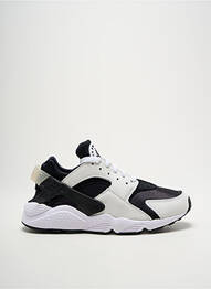 Baskets bout rond bout rond noir NIKE homme