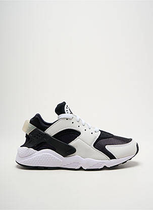 Baskets bout rond bout rond noir NIKE homme