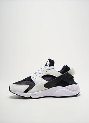 Baskets bout rond bout rond noir NIKE homme