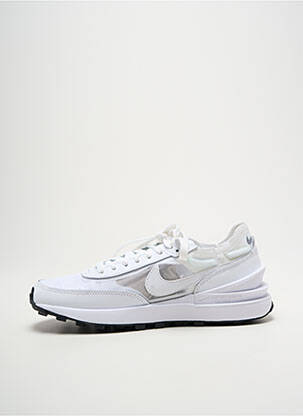 Baskets bout rond talon plat jusqu'à 3cm blanc NIKE femme