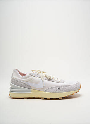Baskets bout rond talon plat jusqu'à 3cm gris NIKE femme