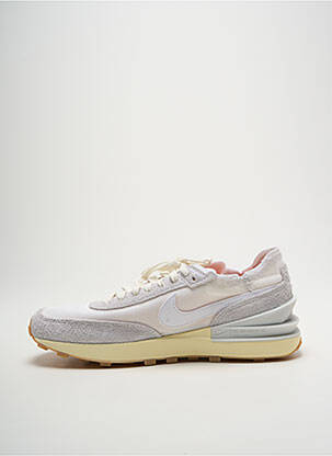 Baskets bout rond talon plat jusqu'à 3cm gris NIKE femme