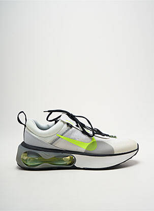 Baskets bout rond bout rond gris NIKE unisexe