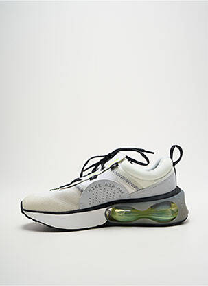 Baskets bout rond bout rond gris NIKE unisexe
