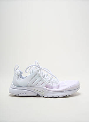 Baskets bout rond bout rond blanc NIKE unisexe