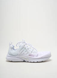 Baskets bout rond bout rond blanc NIKE unisexe