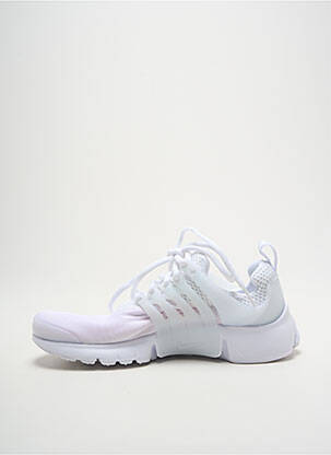 Baskets bout rond bout rond blanc NIKE unisexe