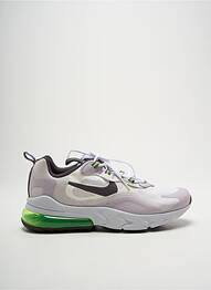 Baskets bout rond bout rond gris NIKE homme