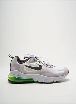 Baskets bout rond bout rond gris NIKE homme