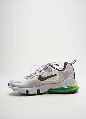 Baskets bout rond bout rond gris NIKE homme