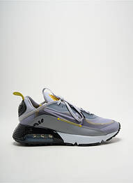 Baskets bout rond bout rond gris NIKE unisexe