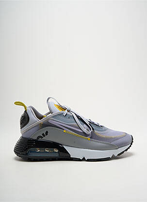 Baskets bout rond bout rond gris NIKE unisexe