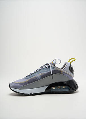 Baskets bout rond bout rond gris NIKE unisexe