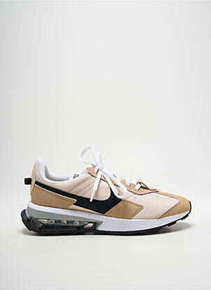 Baskets beige NIKE pour femme