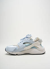 Baskets bleu NIKE pour femme seconde vue