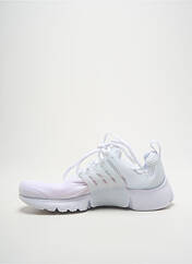 Baskets blanc NIKE pour unisexe seconde vue