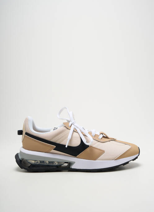 Baskets beige NIKE pour femme