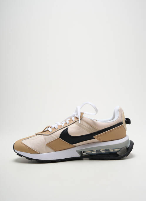 Baskets beige NIKE pour femme