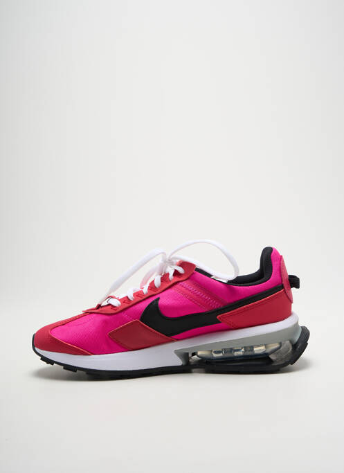 Baskets rose NIKE pour femme