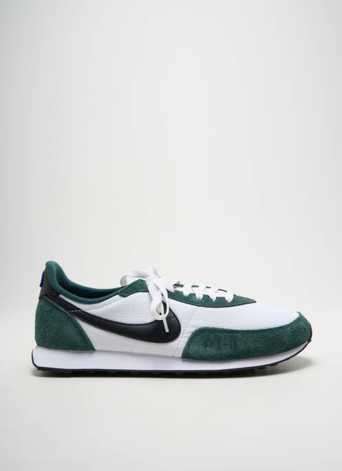 Baskets vert NIKE pour homme