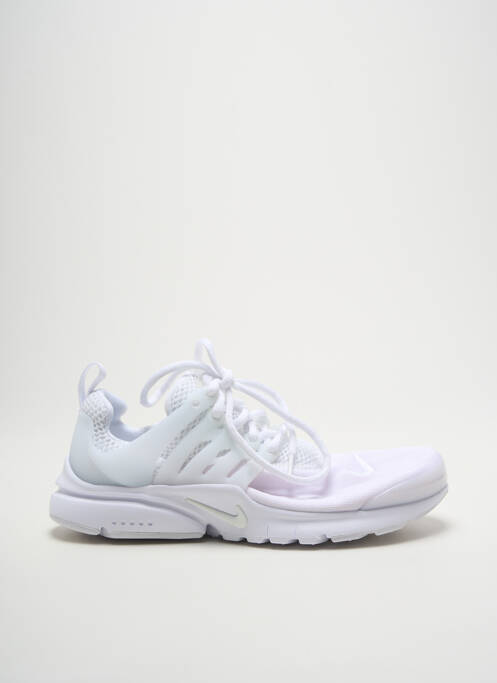 Baskets blanc NIKE pour unisexe