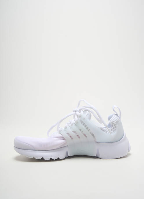 Baskets blanc NIKE pour unisexe
