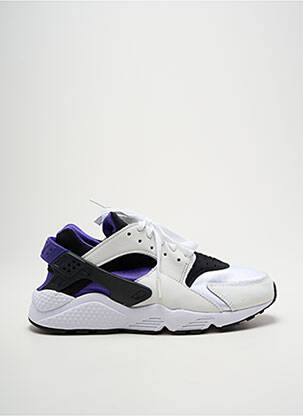 Baskets bout rond talon de 4 à 6cm violet NIKE femme