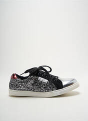 Baskets argent KAPORAL pour femme seconde vue