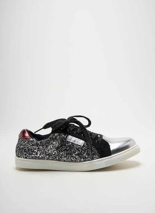 Baskets argent KAPORAL pour femme