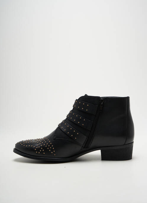 Bottines/Boots noir BRONX pour femme