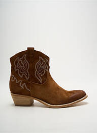 Bottines/boots bout pointu talon de 4 à 6cm marron PAOYAMA femme