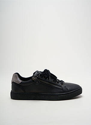 Baskets talon compensé talon plat jusqu'à 3cm noir PALLADIUM femme