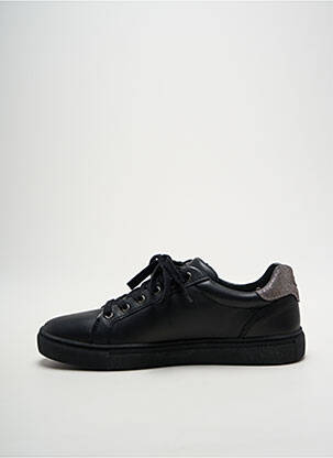 Baskets talon compensé talon plat jusqu'à 3cm noir PALLADIUM femme