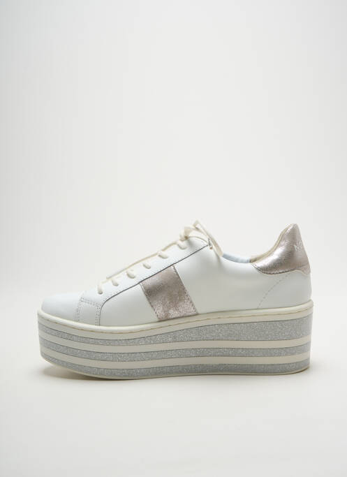 Baskets blanc NO NAME pour femme
