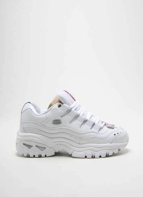 Baskets blanc SKECHERS pour fille
