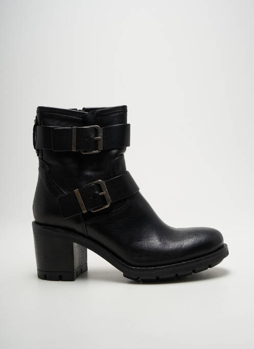 Bottines/Boots noir PAOYAMA pour femme