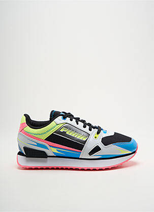 Baskets bout rond talon plat jusqu'à 3cm noir PUMA femme
