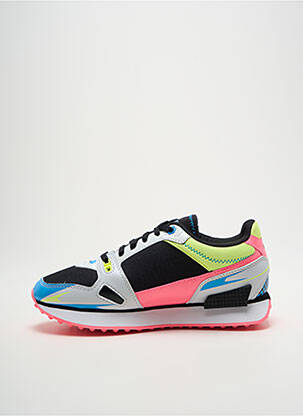 Baskets bout rond talon plat jusqu'à 3cm noir PUMA femme