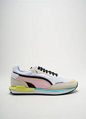 Baskets beige PUMA pour femme seconde vue