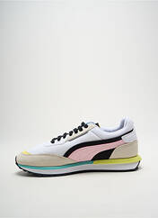 Baskets beige PUMA pour femme seconde vue