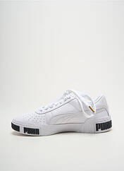 Baskets blanc PUMA pour femme seconde vue