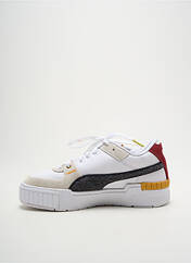 Baskets blanc PUMA pour femme seconde vue
