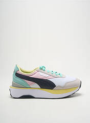 Baskets rose PUMA pour femme seconde vue