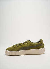 Baskets vert PUMA pour femme seconde vue