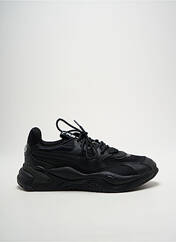 Baskets noir PUMA pour unisexe seconde vue