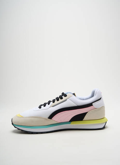 Baskets beige PUMA pour femme