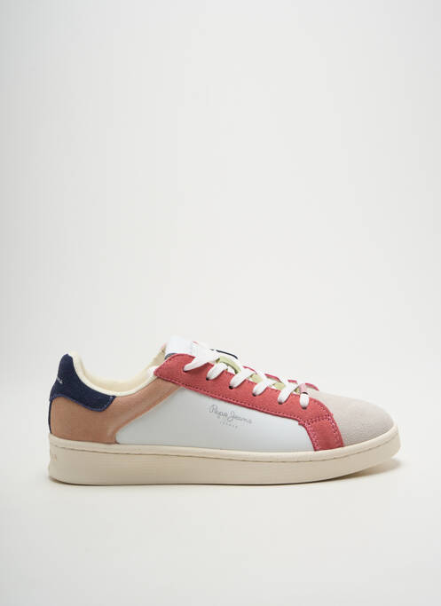 Baskets blanc PEPE JEANS pour femme