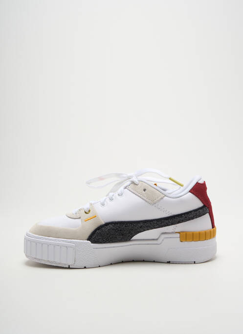 Baskets blanc PUMA pour femme