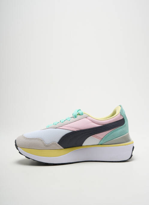 Baskets rose PUMA pour femme